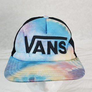 VANS colors Hat Snapback Baseball Vintage Cap Retro Dad Trucker